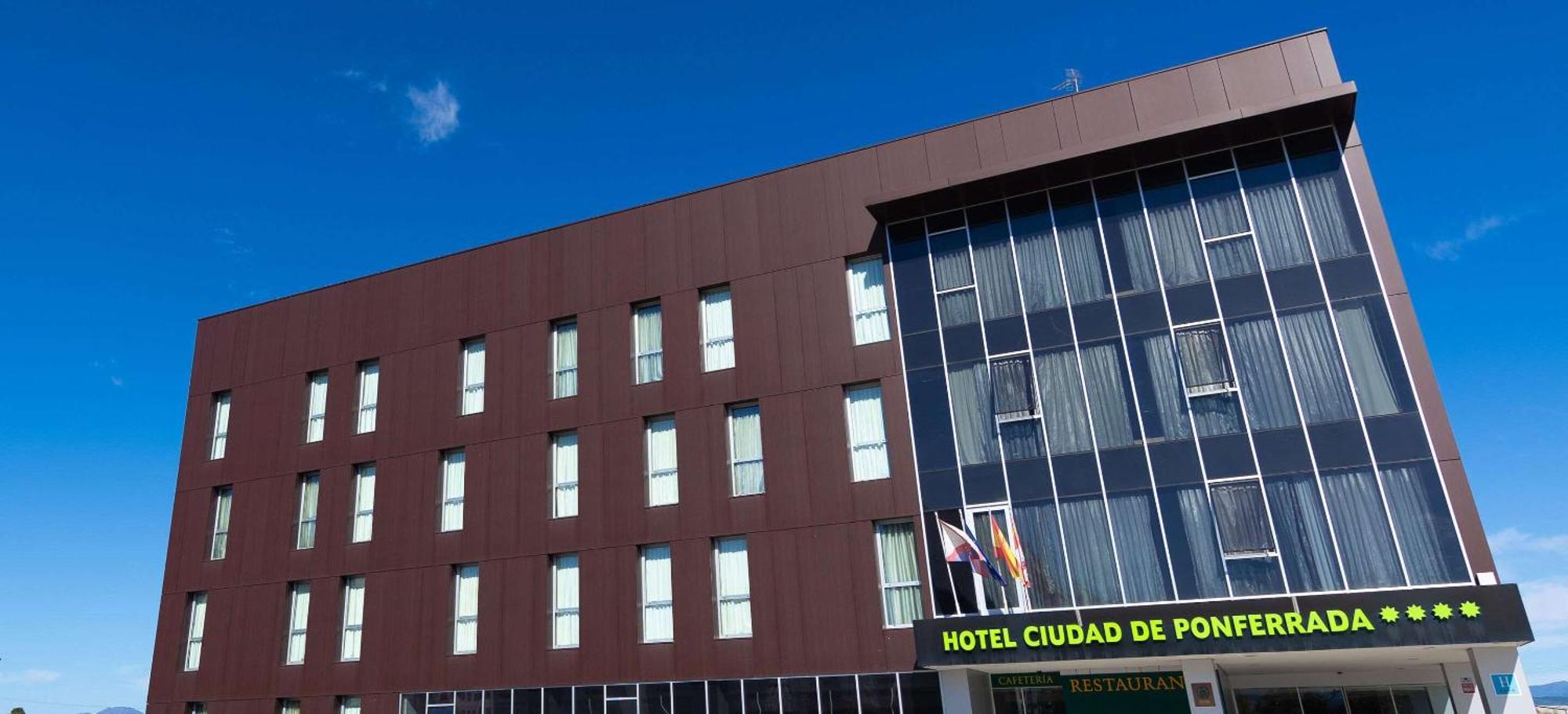 Hotel Ciudad De Ponferrada, Ascend Hotel Collection 外观 照片